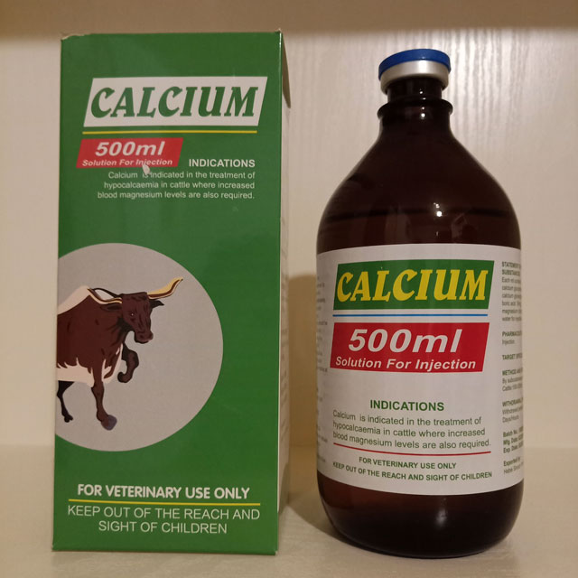 calcium solution  Injection 500ml